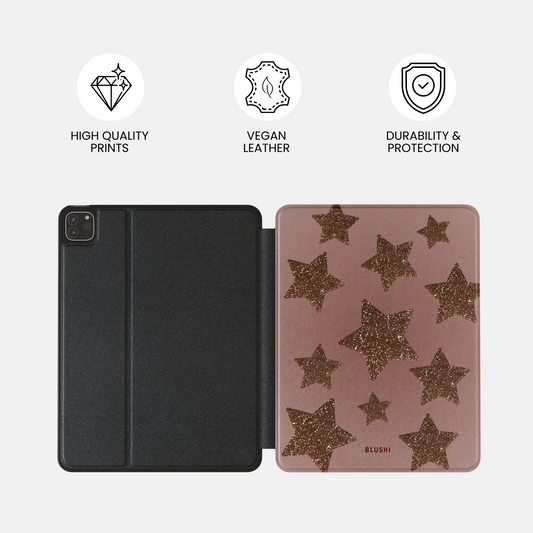 Mocha Stars - iPad Case