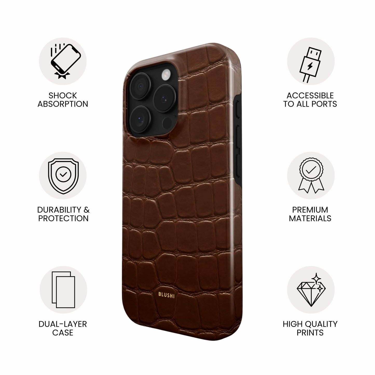 Brown Croco