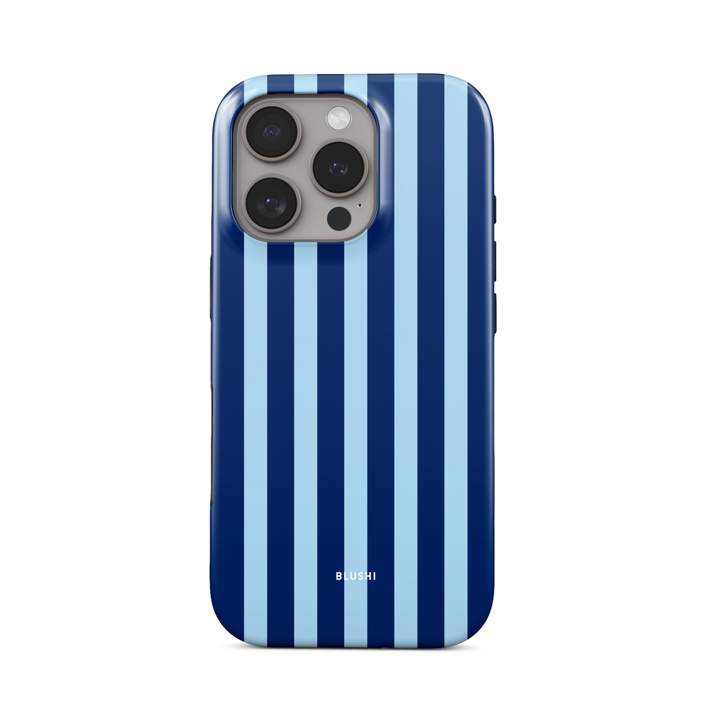 blue navy iphone 16 pro case