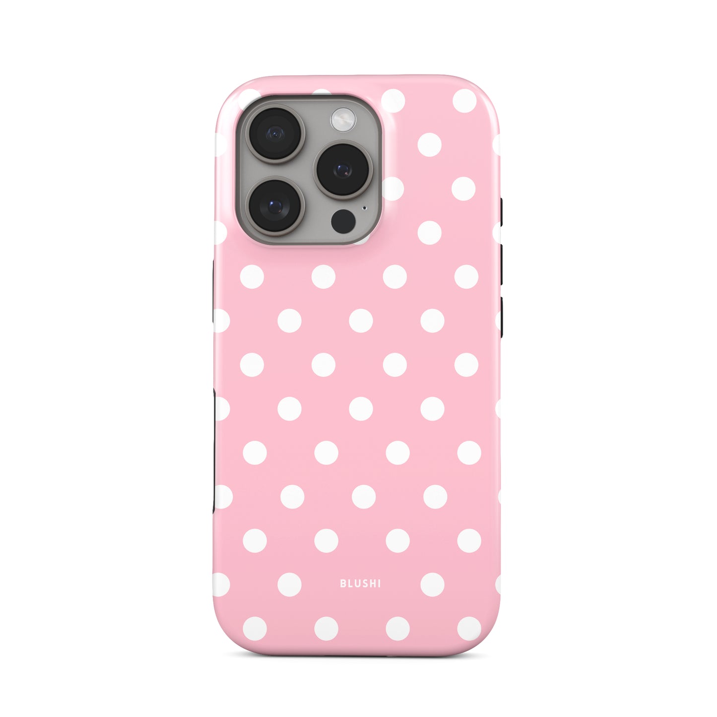 Polka Dot | Pink and White