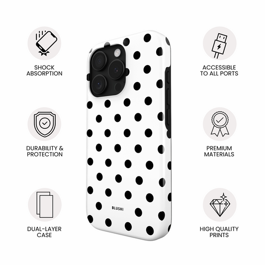 Polka Dot | White and Black
