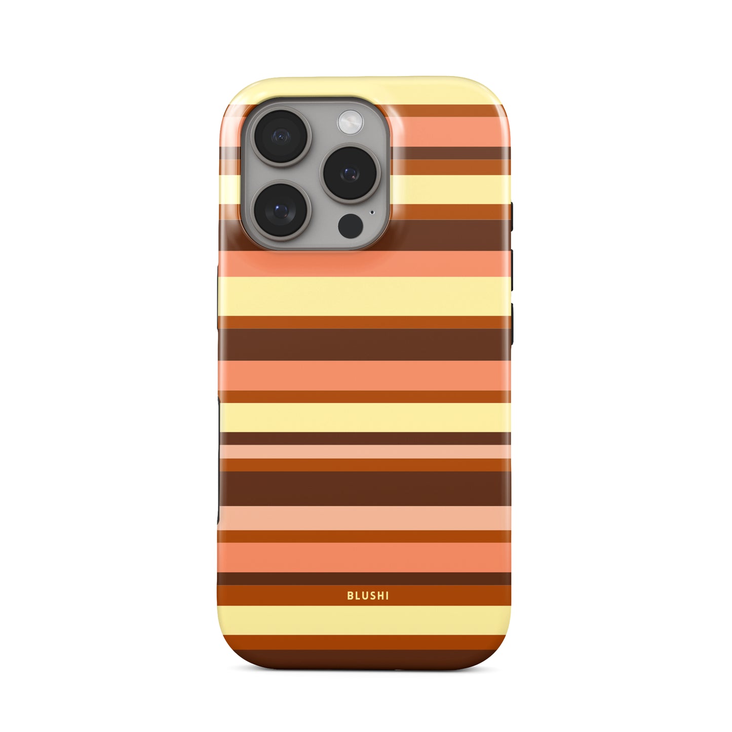 terracotta iphone 16 pro case by blushi cases