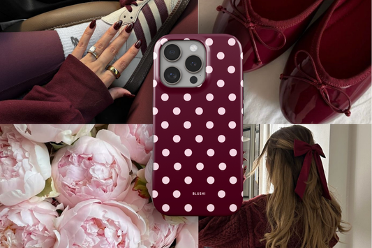 Polka Dot Phone Case Trend 2026