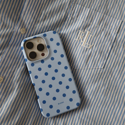 Polka Dot ⎪Light Blue