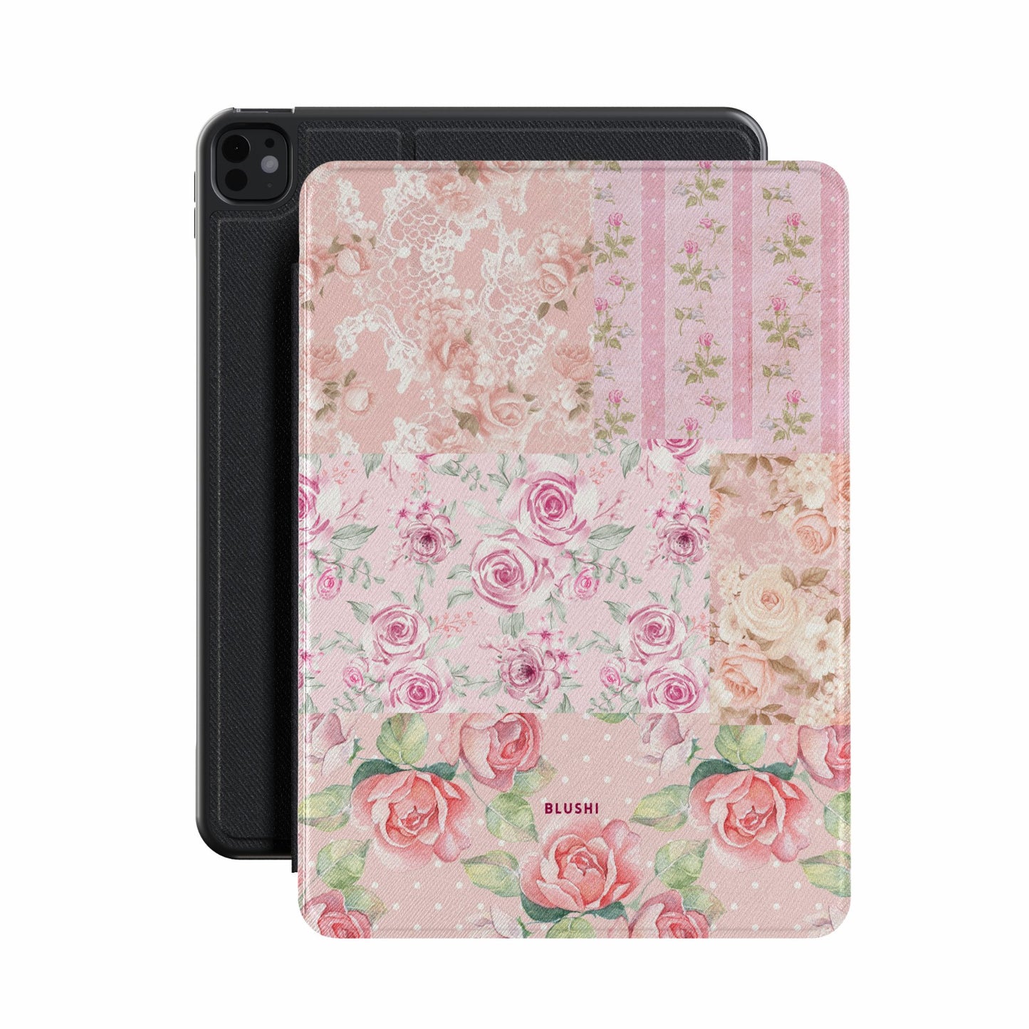 Étui pour iPad Roses Vintage