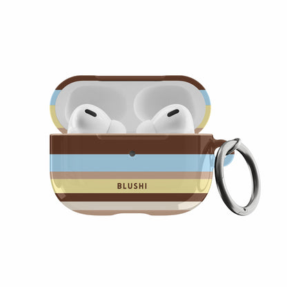 Paradise - Striped AirPods Case