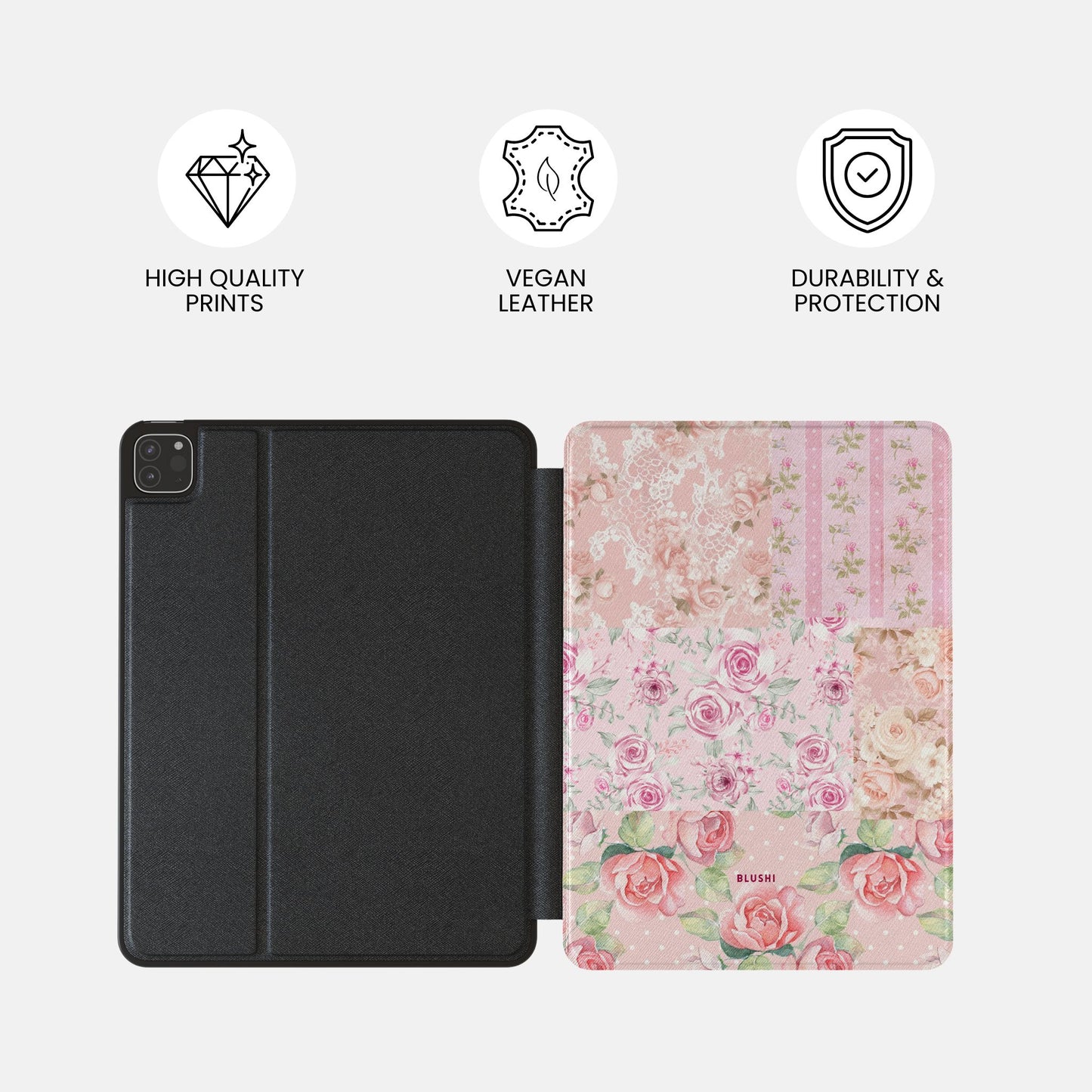 Étui pour iPad Roses Vintage