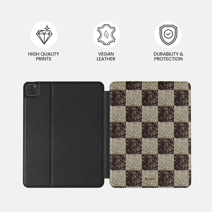 Glam Check - iPad Case