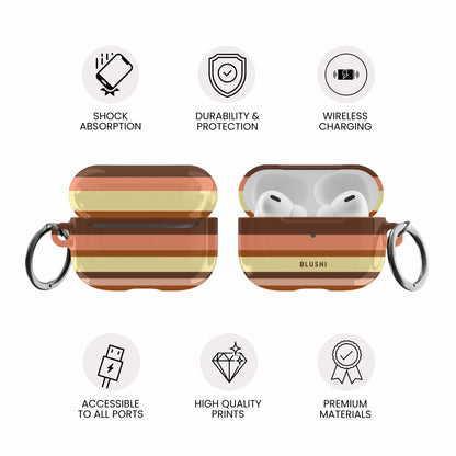 Terracotta AirPods Case
