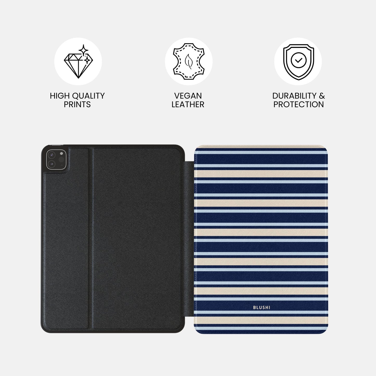 East Coast - Striped iPad Case