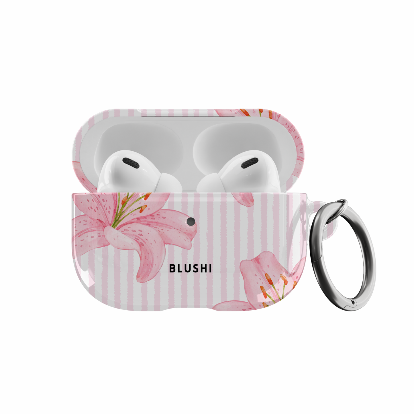 Blooming Lilies AirPods Case