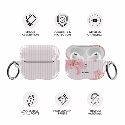 Blooming Lilies AirPods Case
