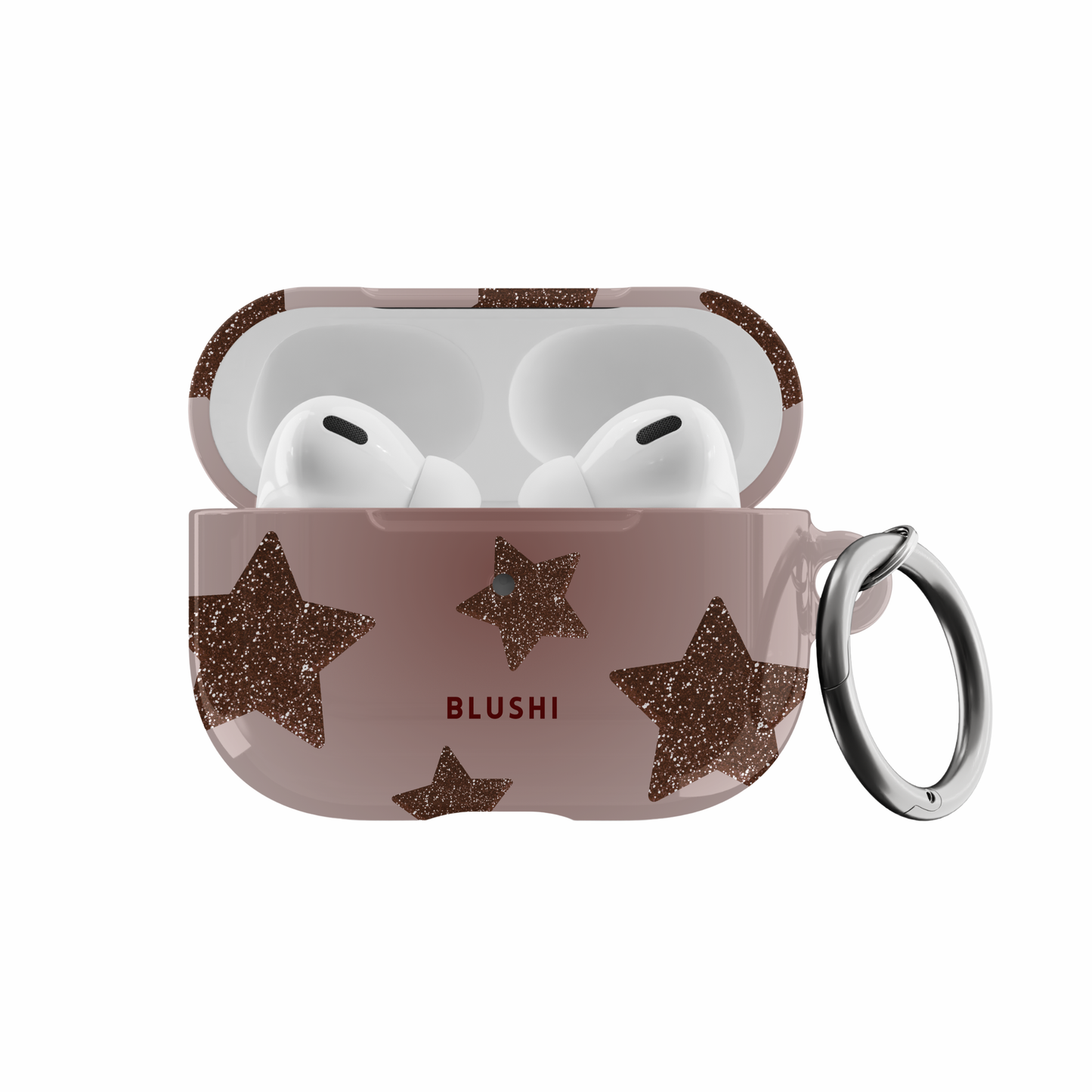 Mocha Stars AirPods Case
