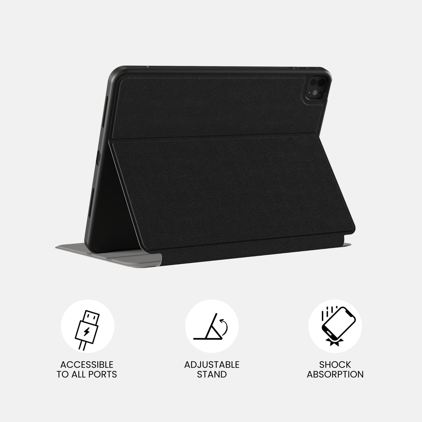 Vegan Leather iPad Case by Blushi Cases