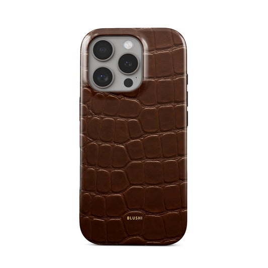 Brown Croco
