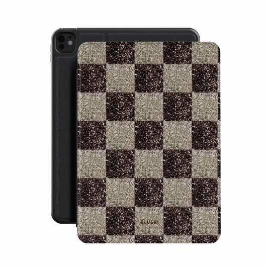 Glam Check - iPad Case