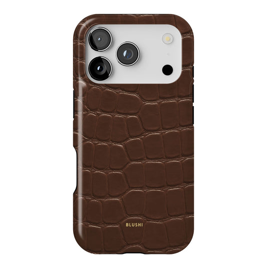 Brown Croco (Magsafe)