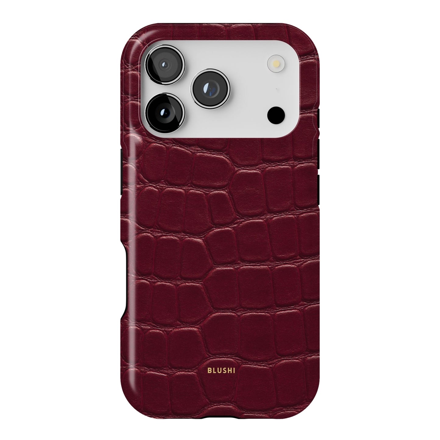 Burgundy Croco (Magsafe)