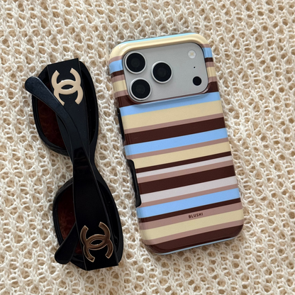 Paradise Striped Phone case