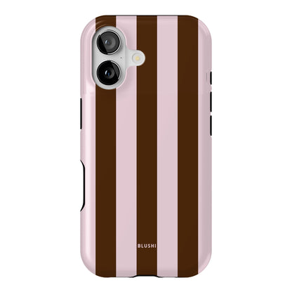 Mocha Blush Stripes (Magsafe)