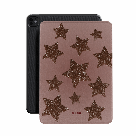 Mocha Stars - iPad Case
