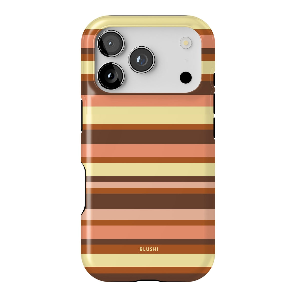 terracotta iphone 17 pro case by blushi cases